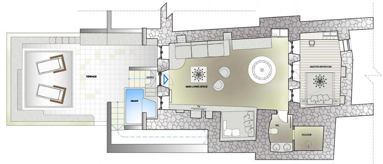 Nk Cave House Villa Fira  Zewnętrze zdjęcie