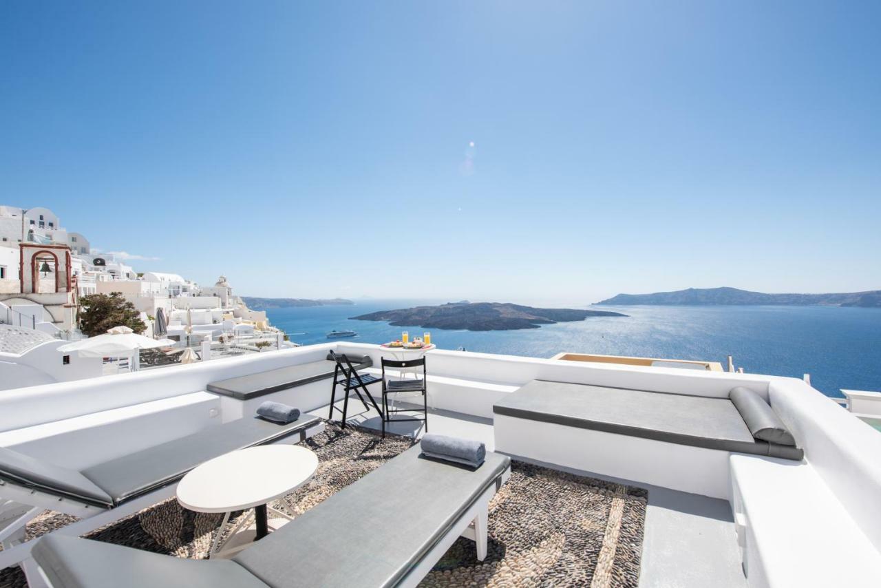Nk Cave House Villa Fira  Zewnętrze zdjęcie