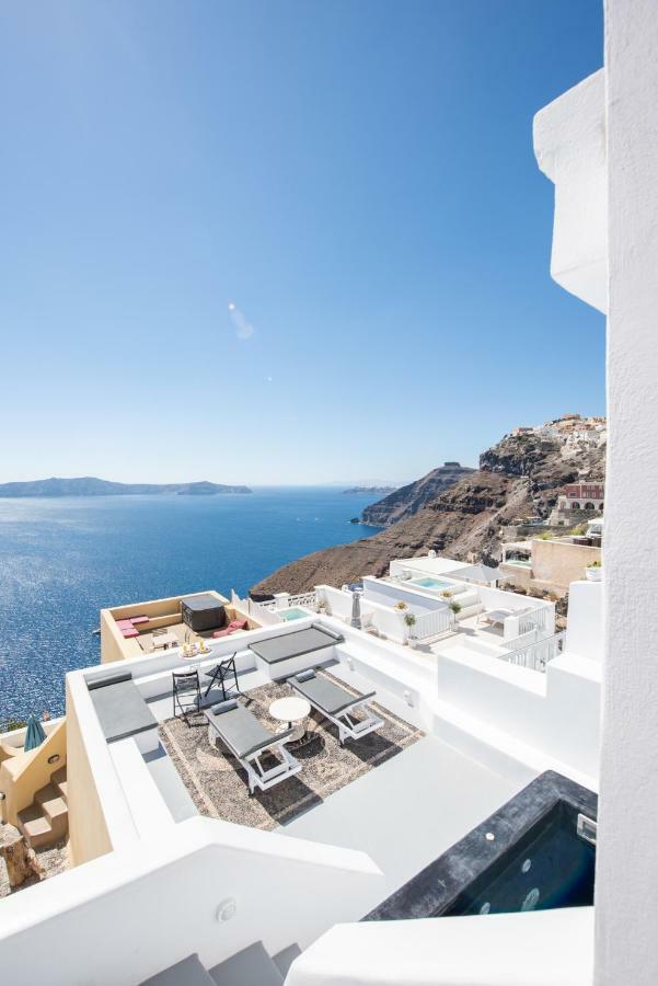 Nk Cave House Villa Fira  Zewnętrze zdjęcie